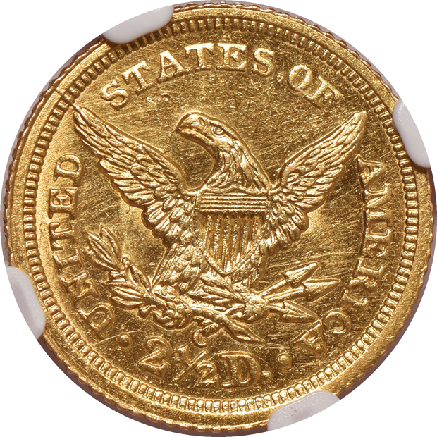 1841-C NGC UNC details/cleaned