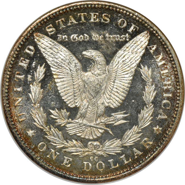 1890-CC NGC MS-64 DPL (no line) CAC