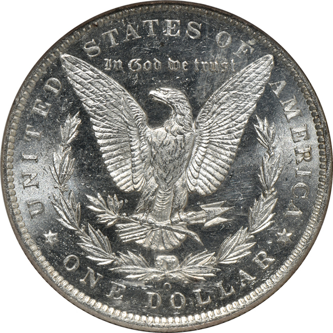 1885-O NGC MS-65 DPL