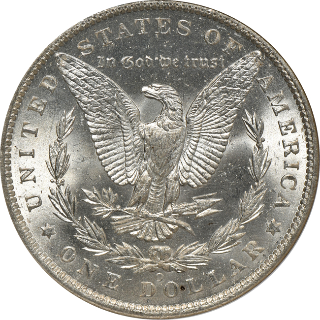 1888-O NGC MS-66