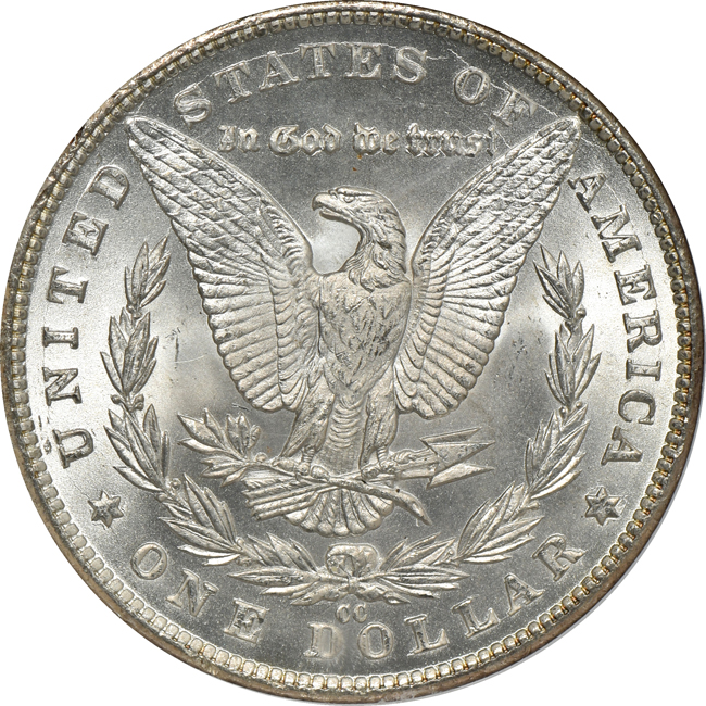 1881-CC NGC MS-66 CAC