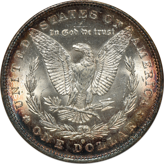 1879-O NGC MS-65 CAC
