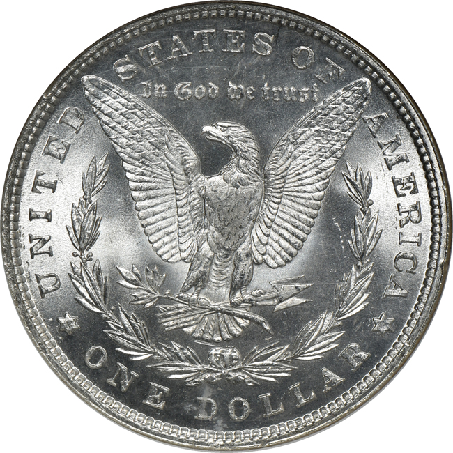 1879 NGC MS-66