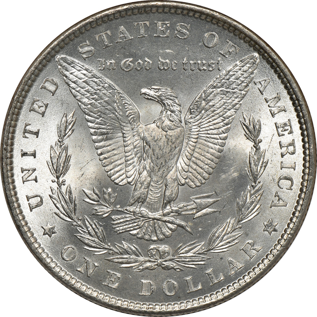 1881 NGC MS-66