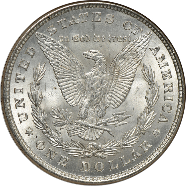 1878 8 TF NGC MS-65