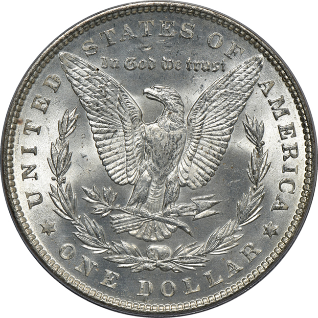 1878-S and 1889, both PCGS MS-66