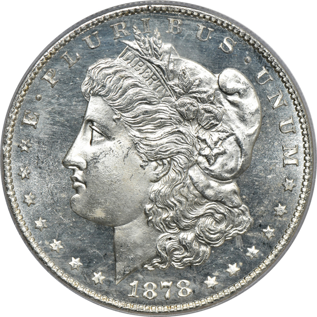 1878-S and 1889, both PCGS MS-66