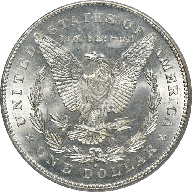 1878-S and 1889, both PCGS MS-66