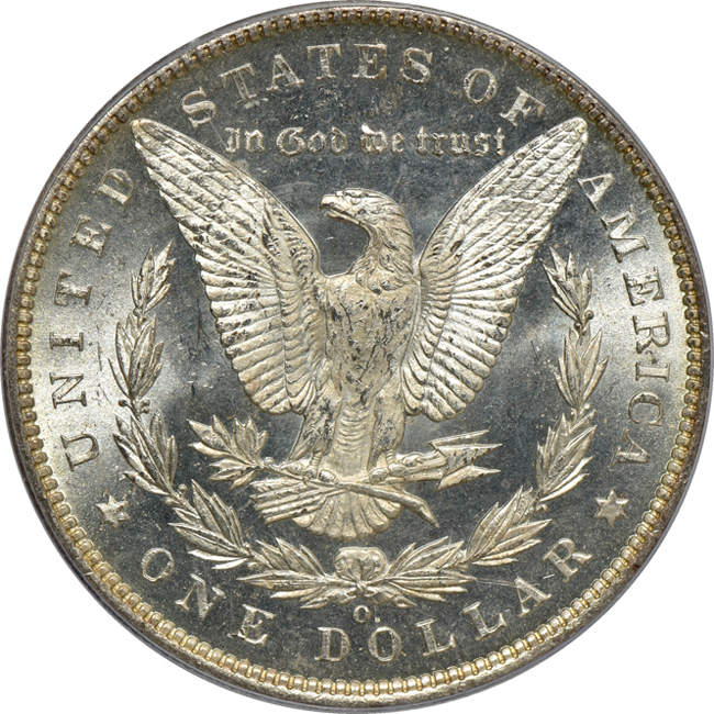 1887-O PCGS MS-65PL CAC