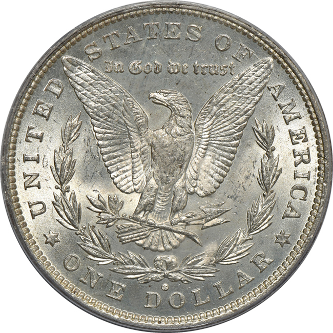 1880-O PCGS MS-64 CAC