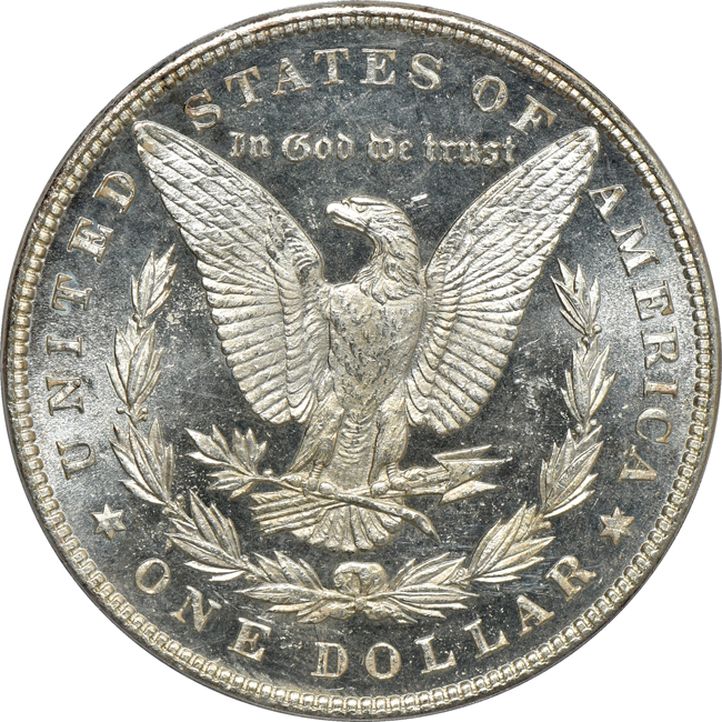 1885 PCGS MS-65DMPL  CAC
