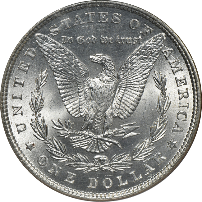1884 and 1888, both NGC MS-66