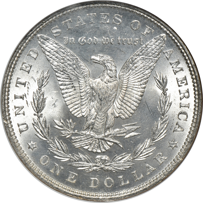 1884 and 1888, both NGC MS-66