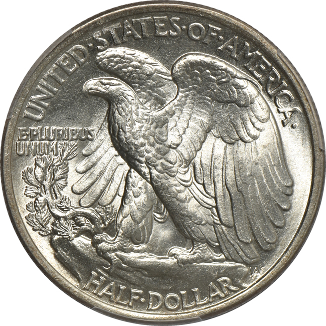 1918 PCGS MS-64