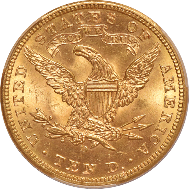 1907-D Liberty PCGS MS-64