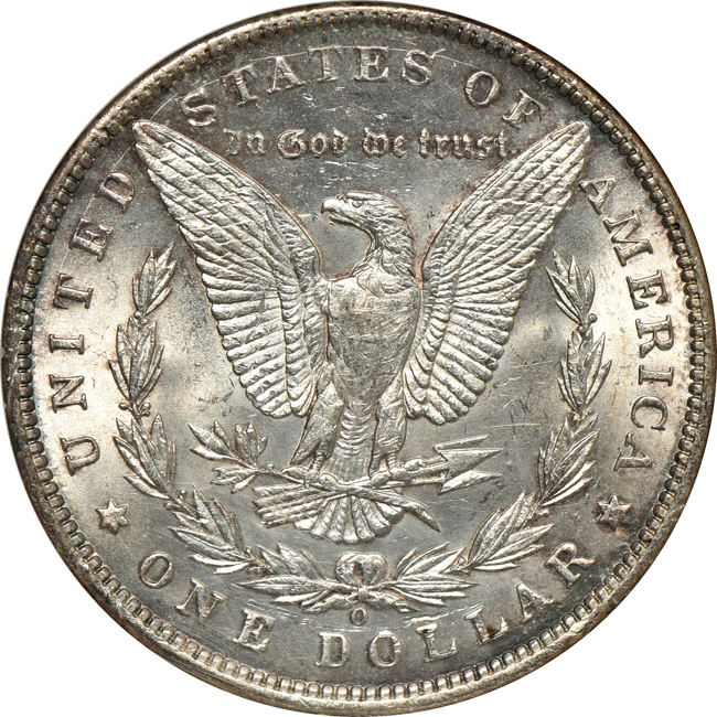 1897-O NGC MS-63 (no line)