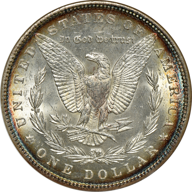 1893 NGC MS-64 (no line) CAC
