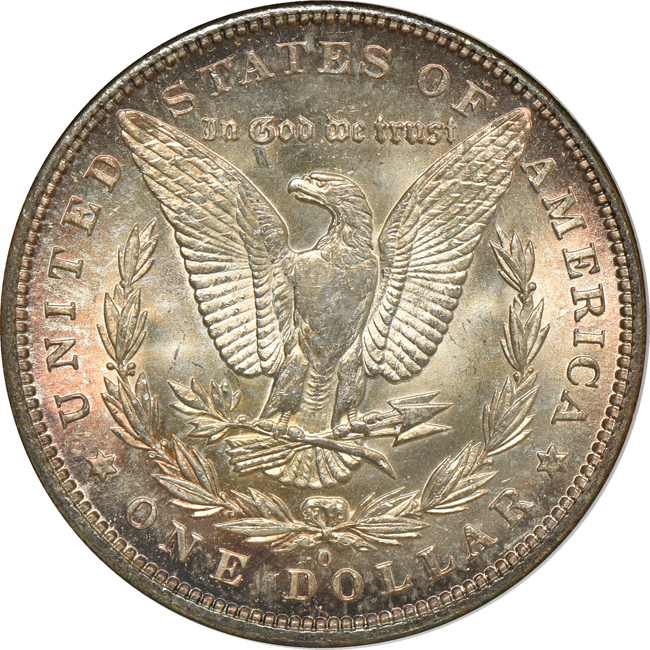 1894-O NGC MS-64 (no line) CAC