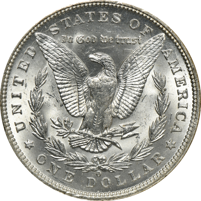 1896-O NGC MS-63