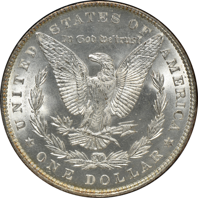 1891 NGC MS-65