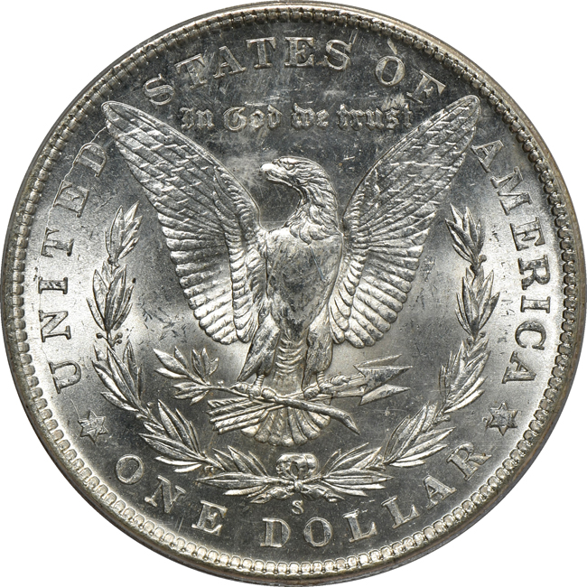 1900-S PCGS MS-66