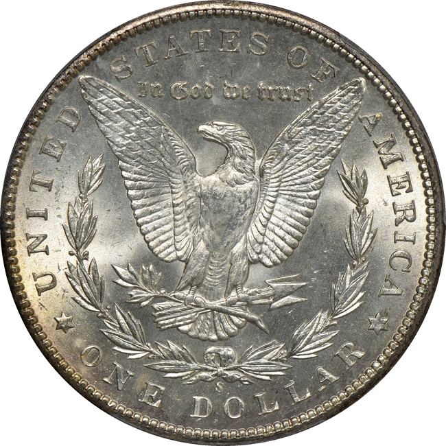 1899-S PCGS MS-66