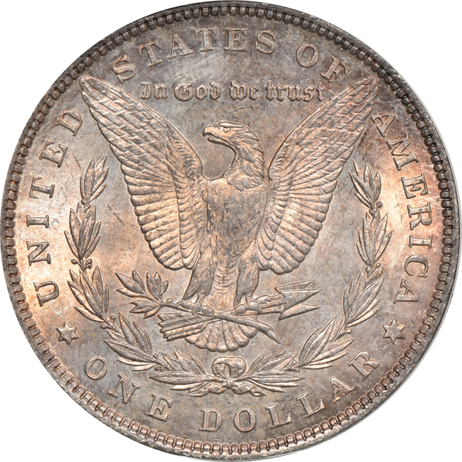 1893 PCGS MS-63 (green label)