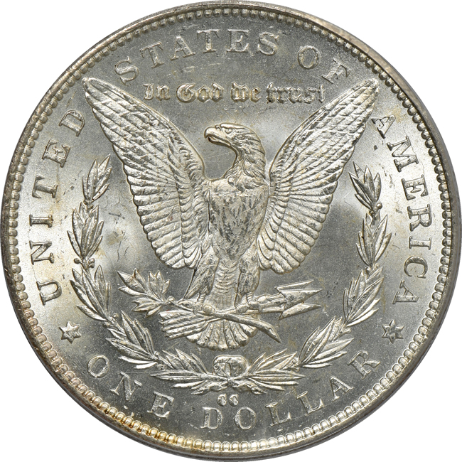 1892-CC PCGS MS-64 (green label) CAC