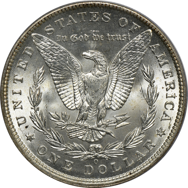 1898-O and 1901-O, both PCGS MS-66