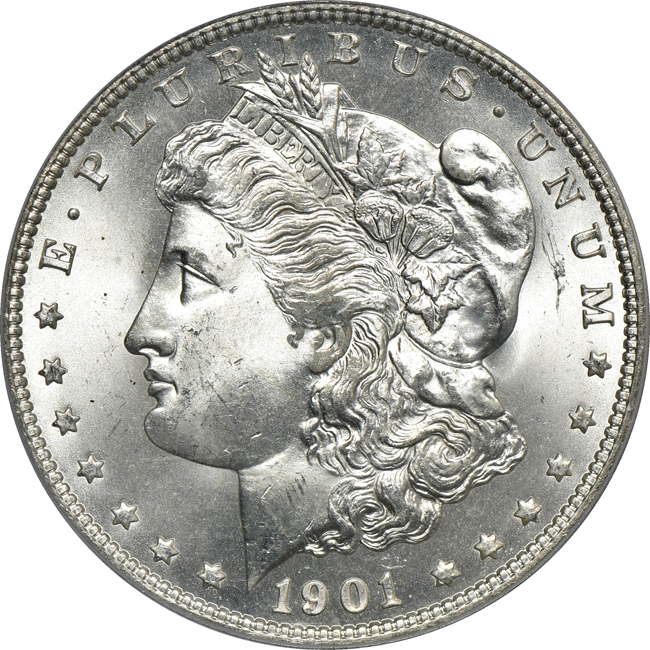 1898-O and 1901-O, both PCGS MS-66