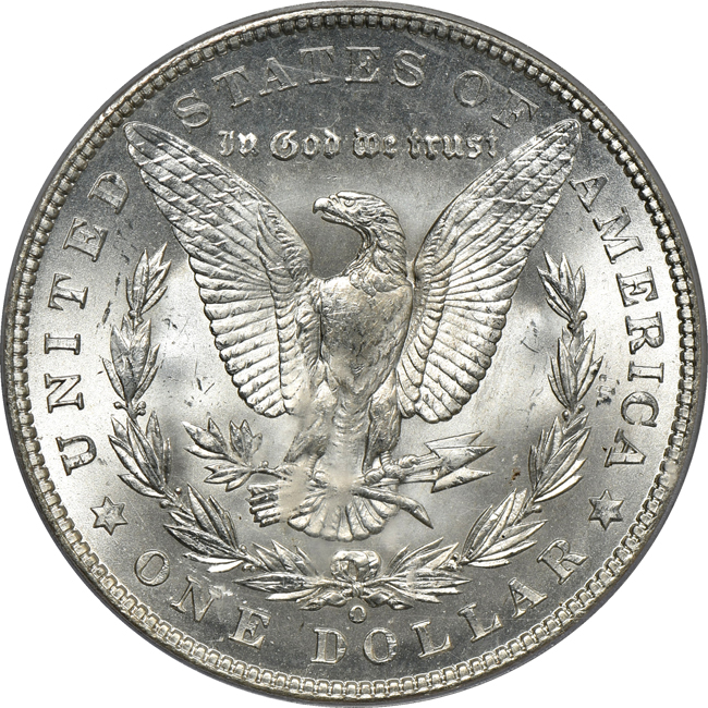 1898-O and 1901-O, both PCGS MS-66