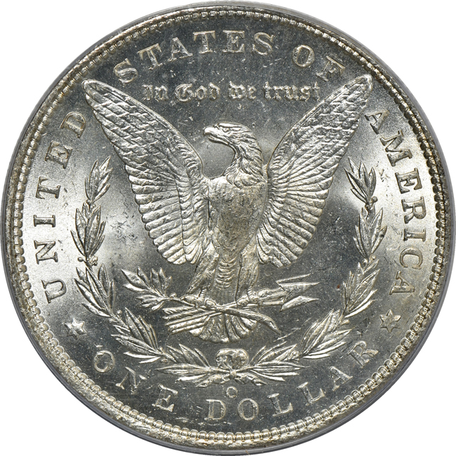 1900-O/CC PCGS MS-65 (green label)