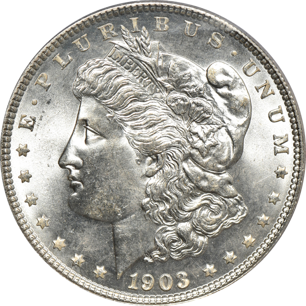 1902 and 1903, both PCGS MS-66 CAC