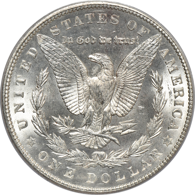 1900 and 1902-O, both PCGS MS-66 CAC