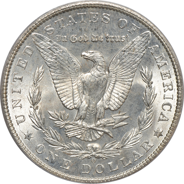 1900 and 1902-O, both PCGS MS-66 CAC