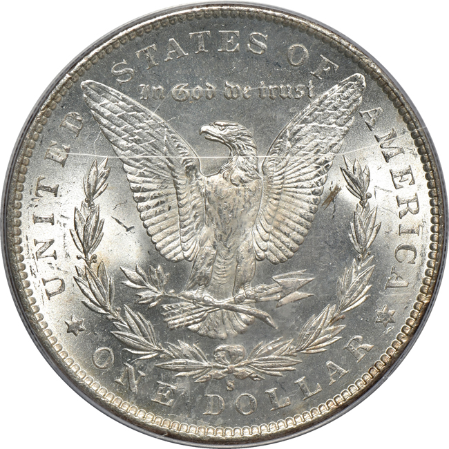 1891-S PCGS MS-66