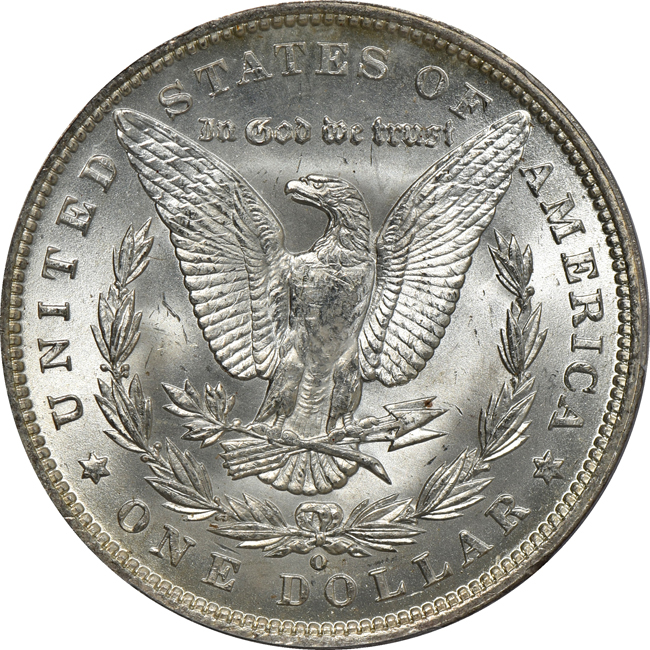 1892-O PCGS MS-65