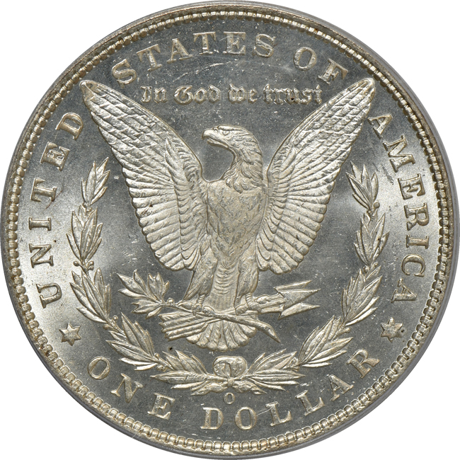 1893-O PCGS MS-63