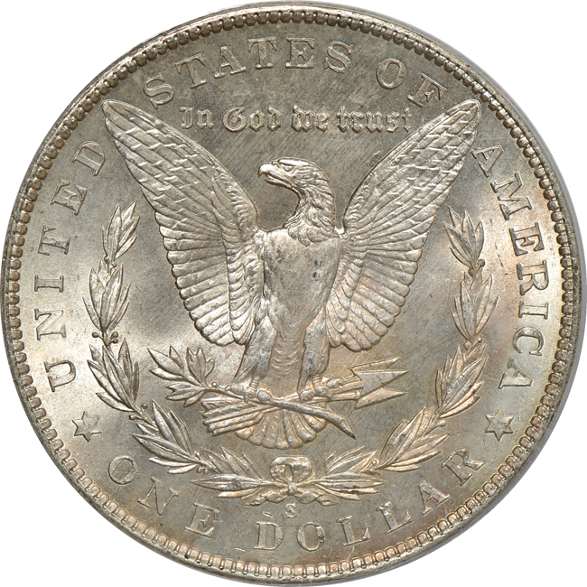 1903-S PCGS MS-64 (green label) CAC