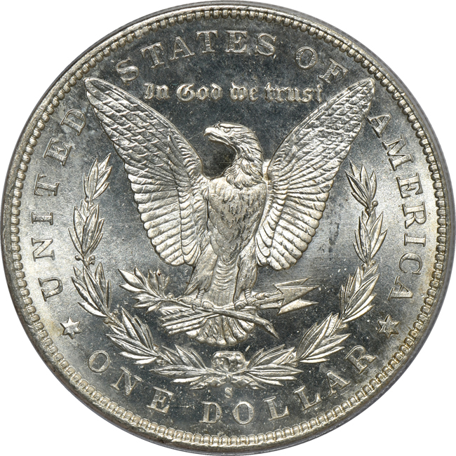 1897-S PCGS MS-66 CAC