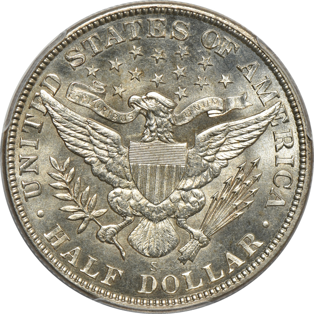 1912-S PCGS MS-65
