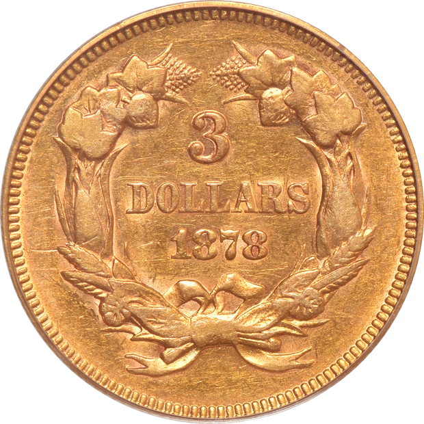 1878 PCGS AU-53