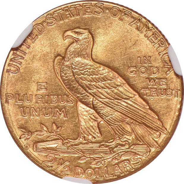 1925-D NGC MS-63, and a 1929 PCGS MS-63 CAC