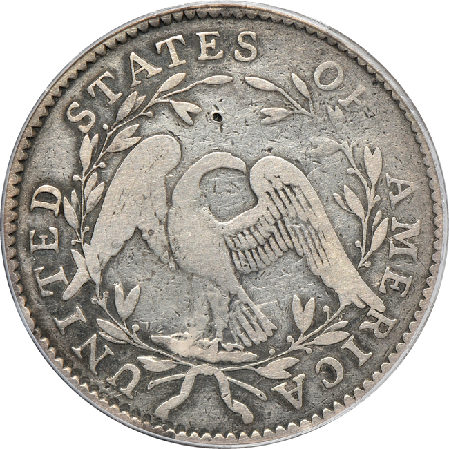 1794 PCGS VG-8 (green label)