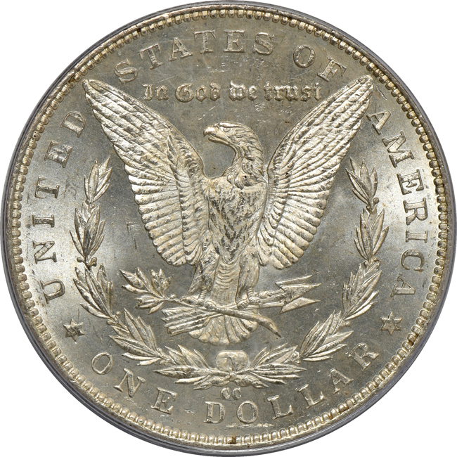 1891-CC PCGS MS-63