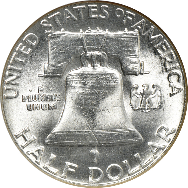 1950 NGC MS-65 FBL, 1954-D PCGS MS-65FBL, and a 1954-D MS-66 CAC