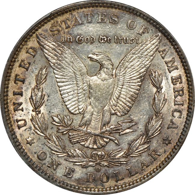 1895-O PCGS AU-55