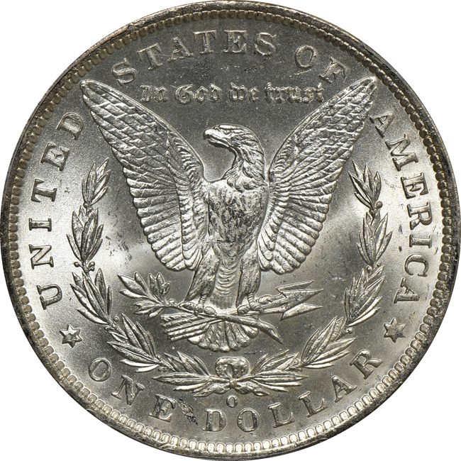 1885-O PCGS MS-67