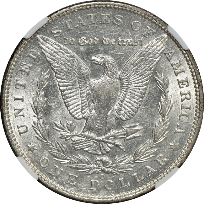 1894-O NGC AU-58