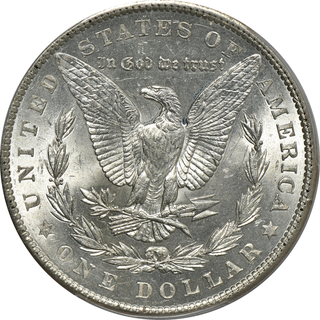 1901 PCGS MS-61